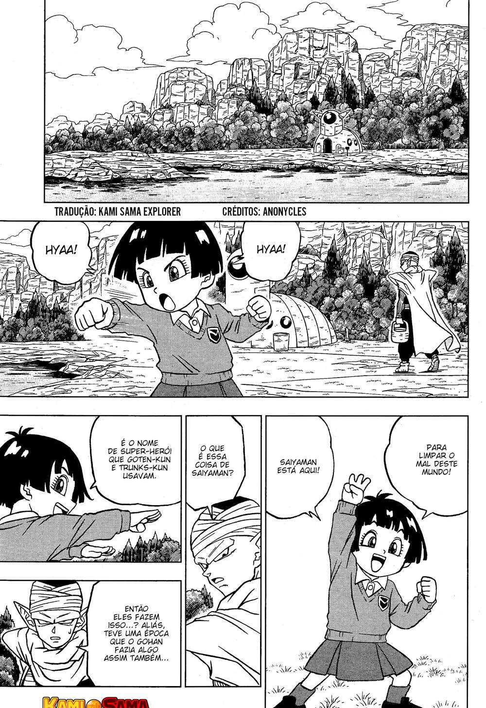 Dragon Ball Super capítulo 91 página 4