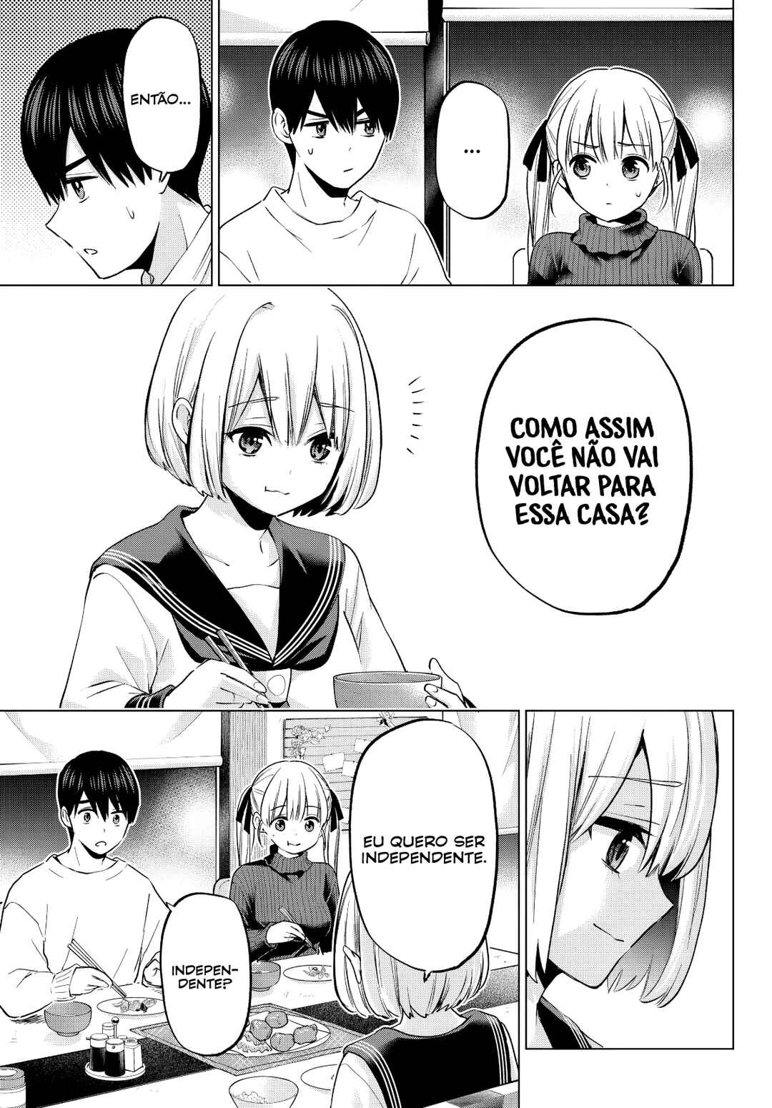 Kakkou no Iinazuke capítulo 183 página 4