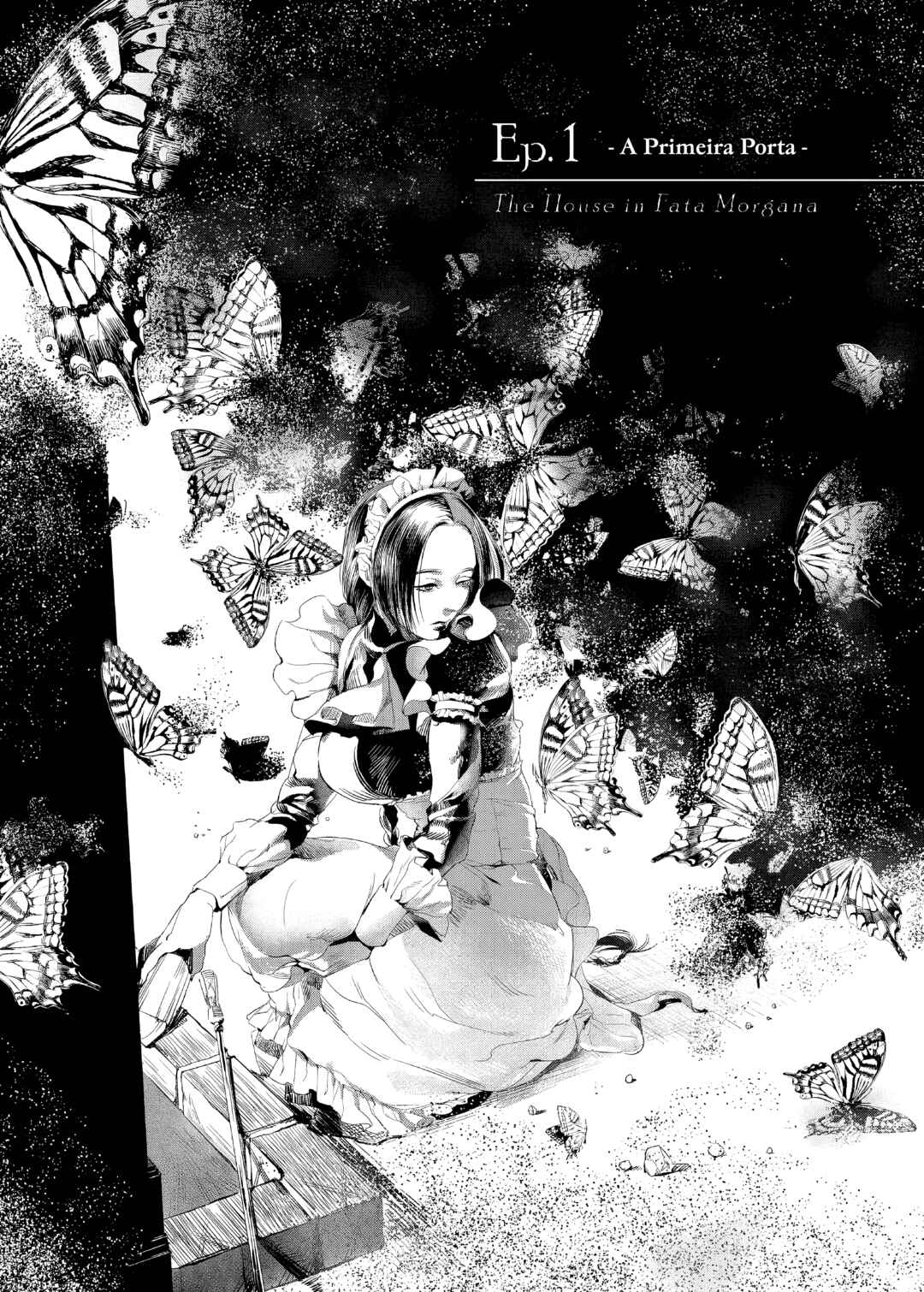 The House in Fata Morgana – The Veil Over Your Eyes capítulo 1 página 9