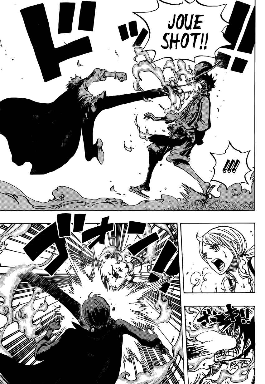 One Piece capítulo 844 página 5
