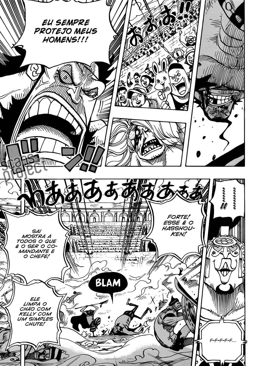 One Piece capítulo 716 página 8