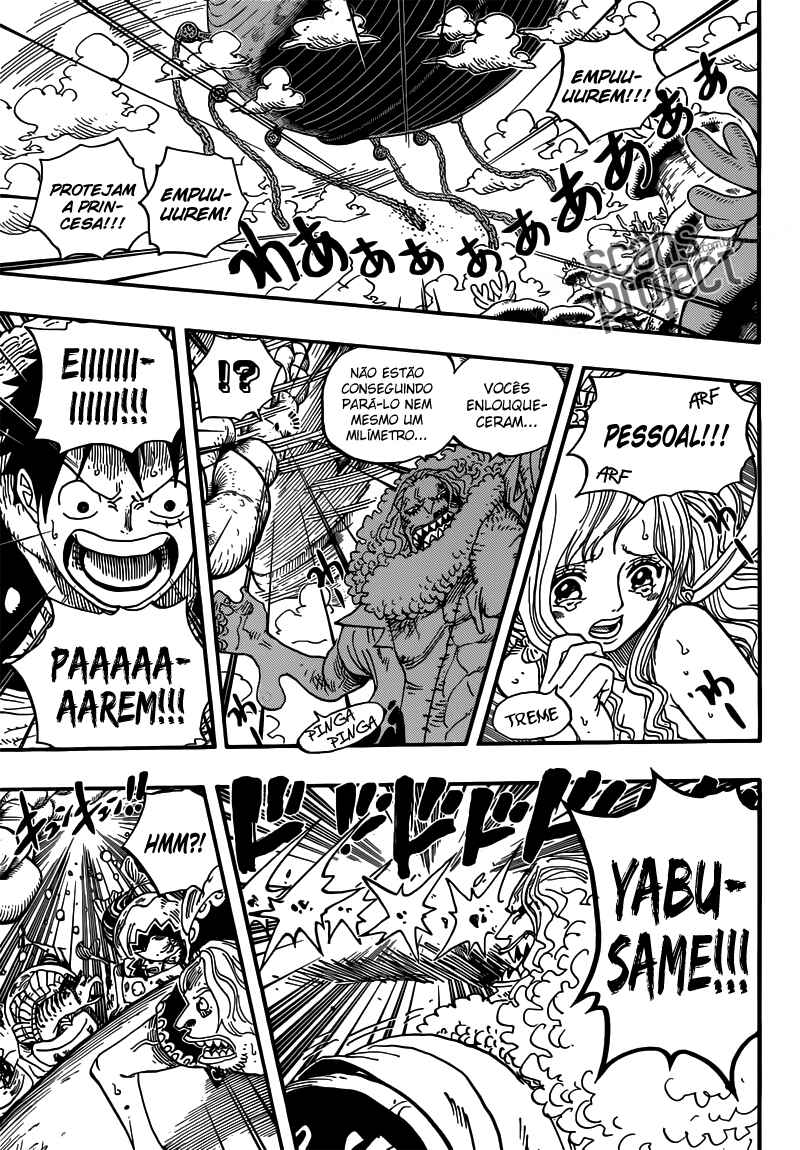 One Piece capítulo 638 página 8