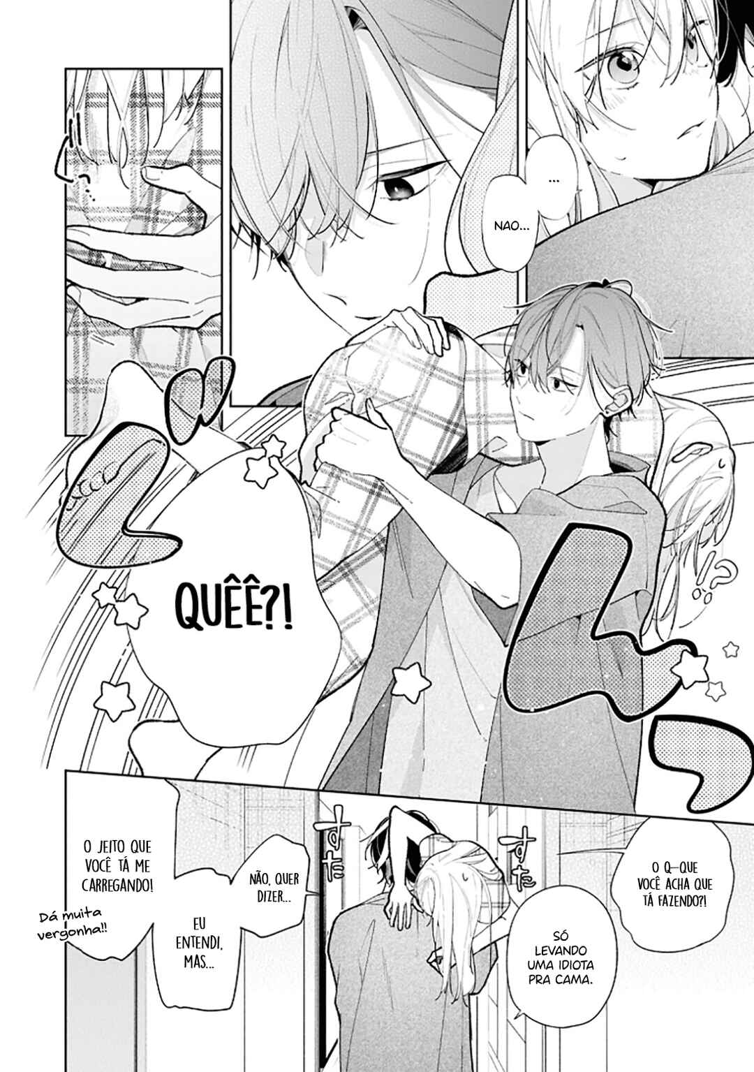 Nee-chan no Tomodachi ga Uzai Hanashi capítulo 12 página 10