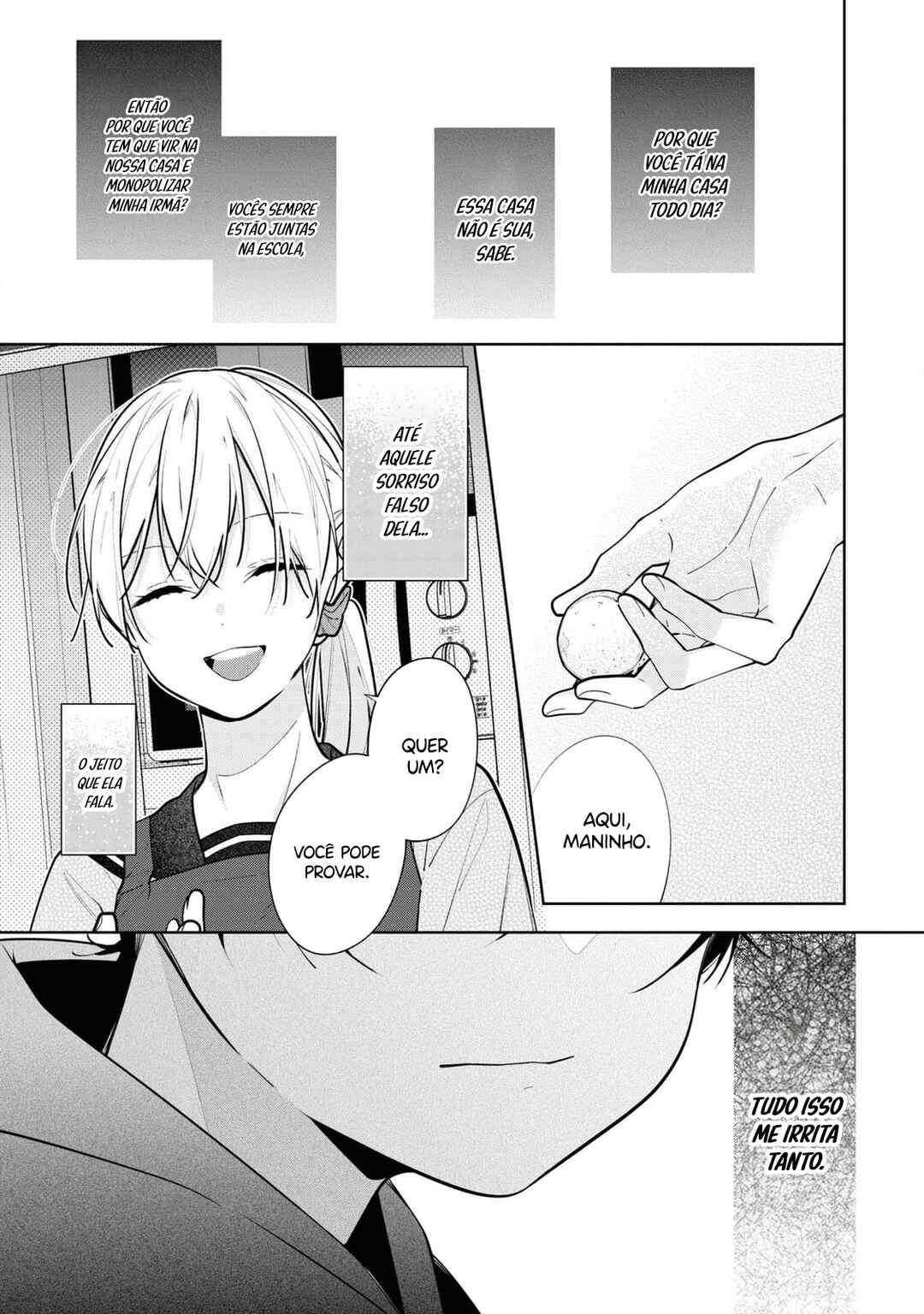 Nee-chan no Tomodachi ga Uzai Hanashi capítulo 9 página 10