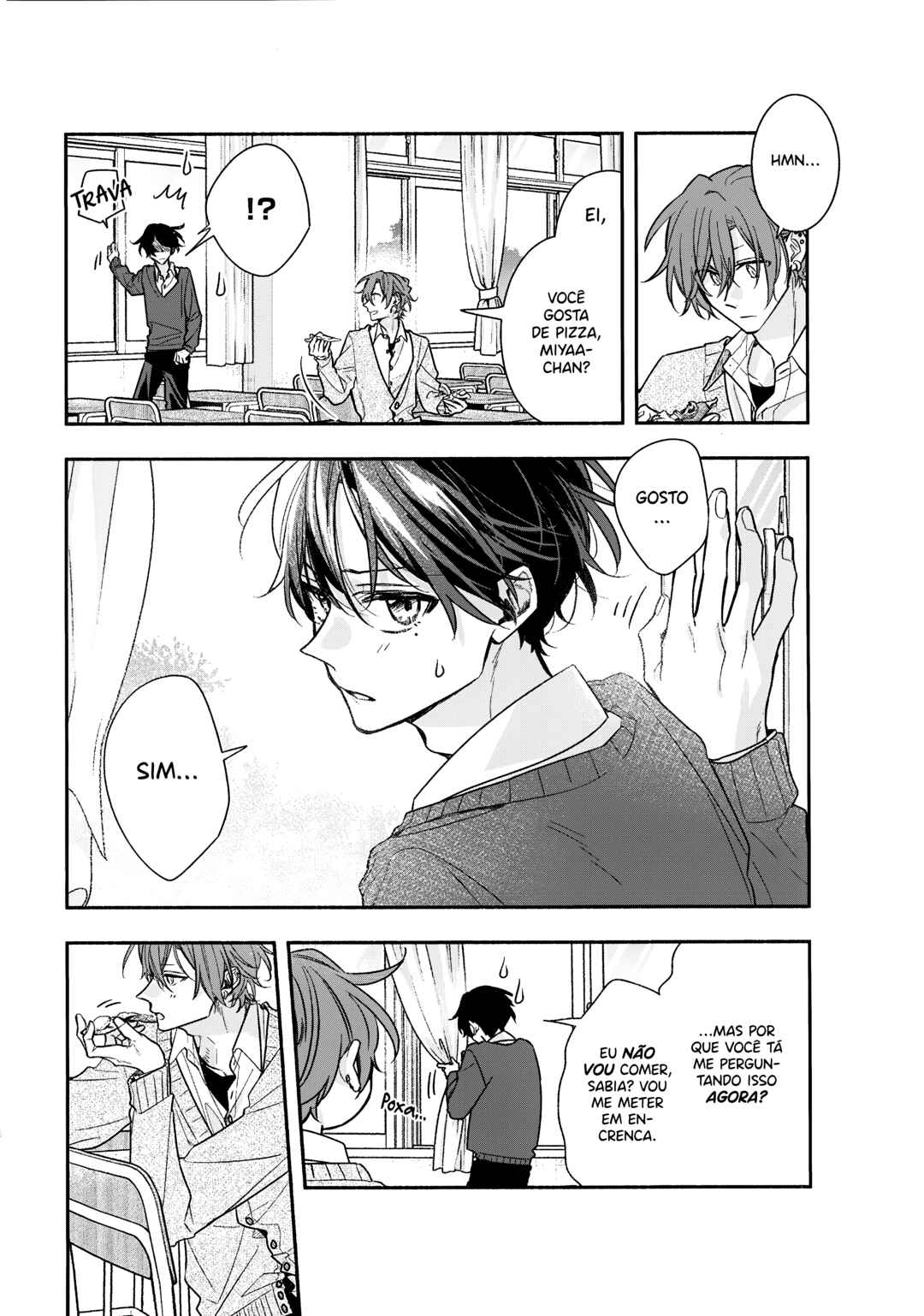 Sasaki to Miyano capítulo 42.92 página 7