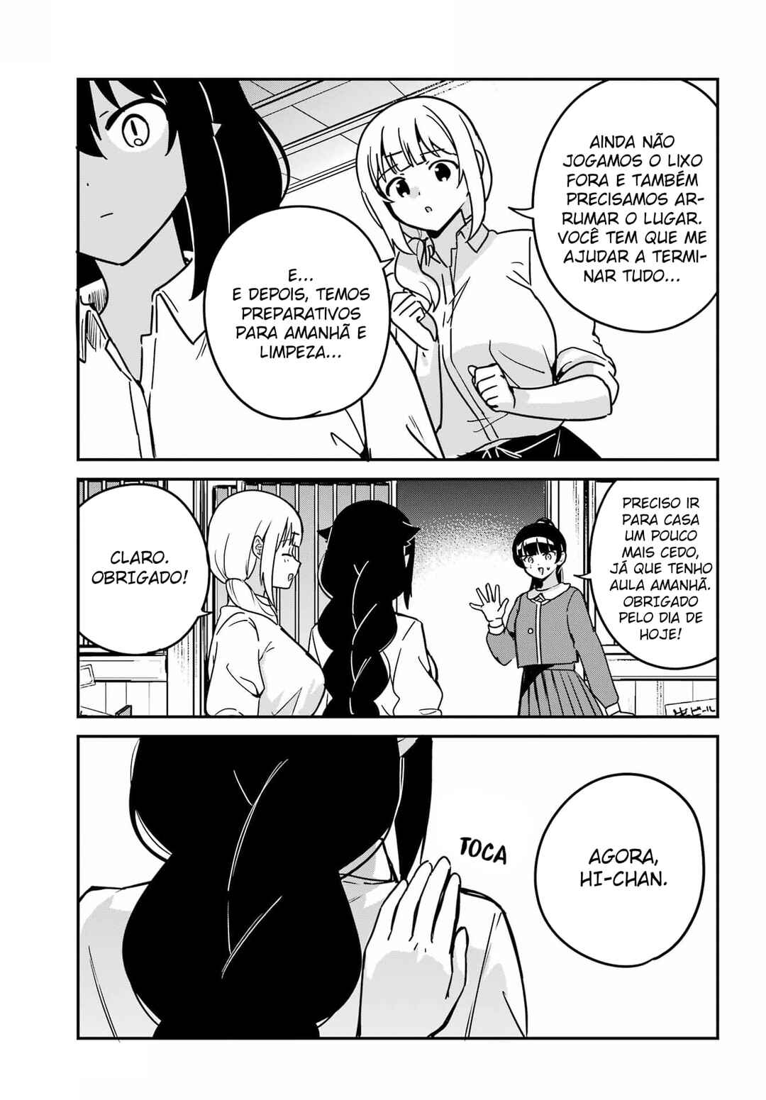 Jahy-sama wa Kujikenai! capítulo 85 página 14