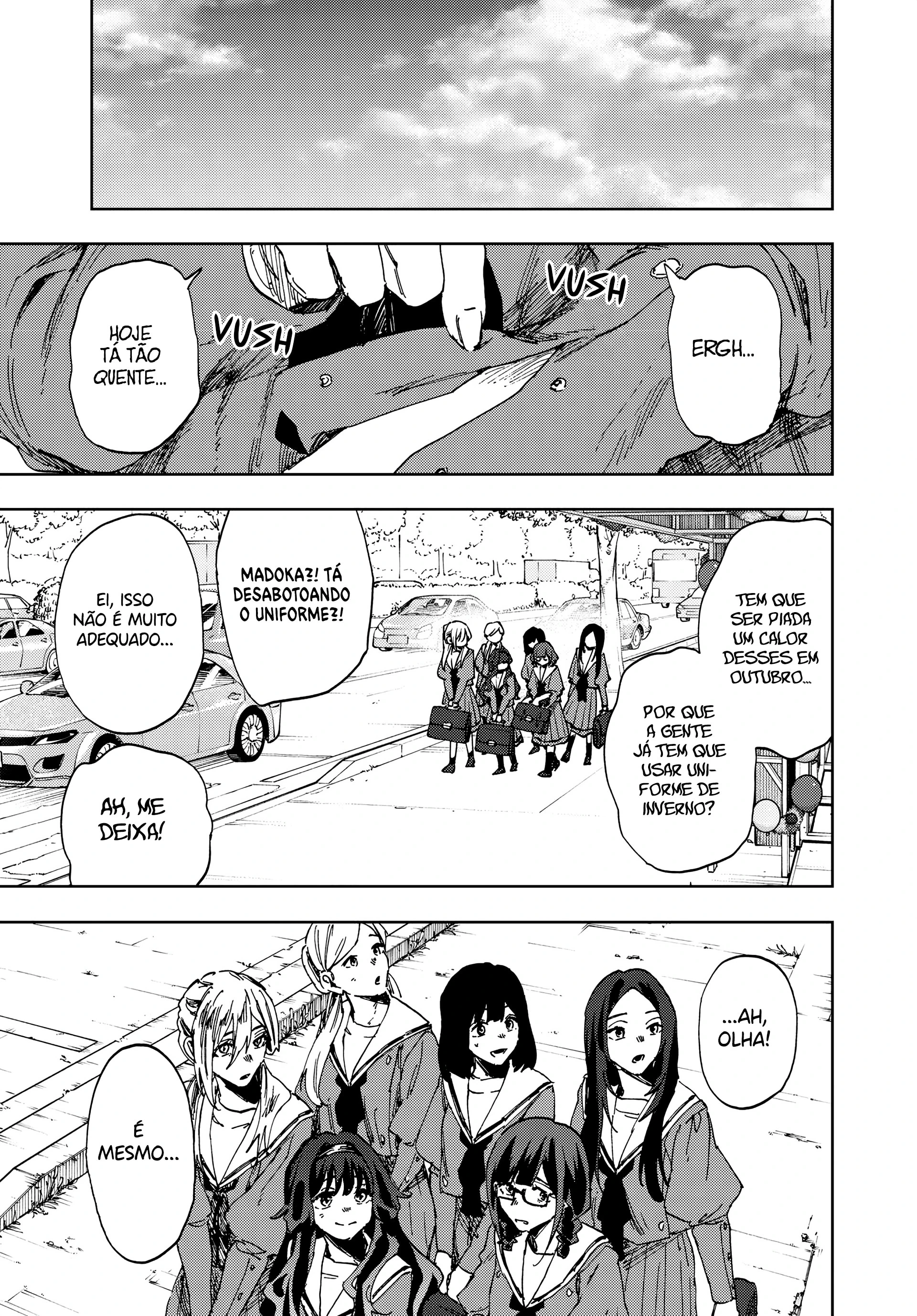 Kaoru Hana Wa Rin To Saku capítulo 187 página 2