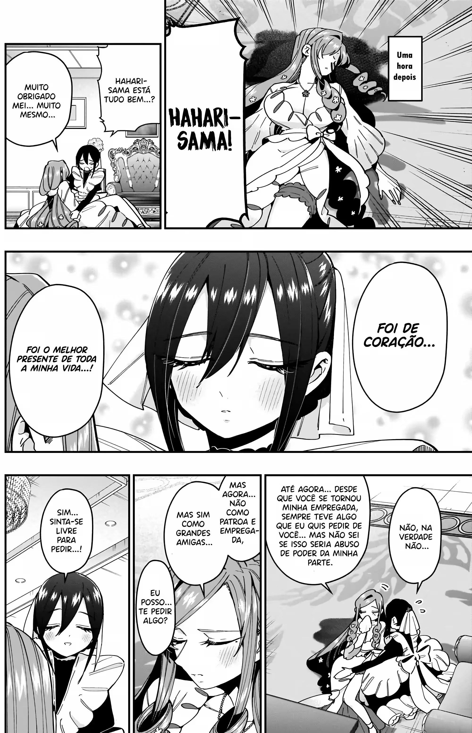 Kimi no Koto ga dai dai dai dai dai suki na 100-nin no Kanojo capítulo 47 página 19