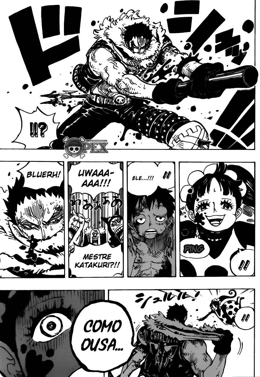 One Piece capítulo 893 página 12