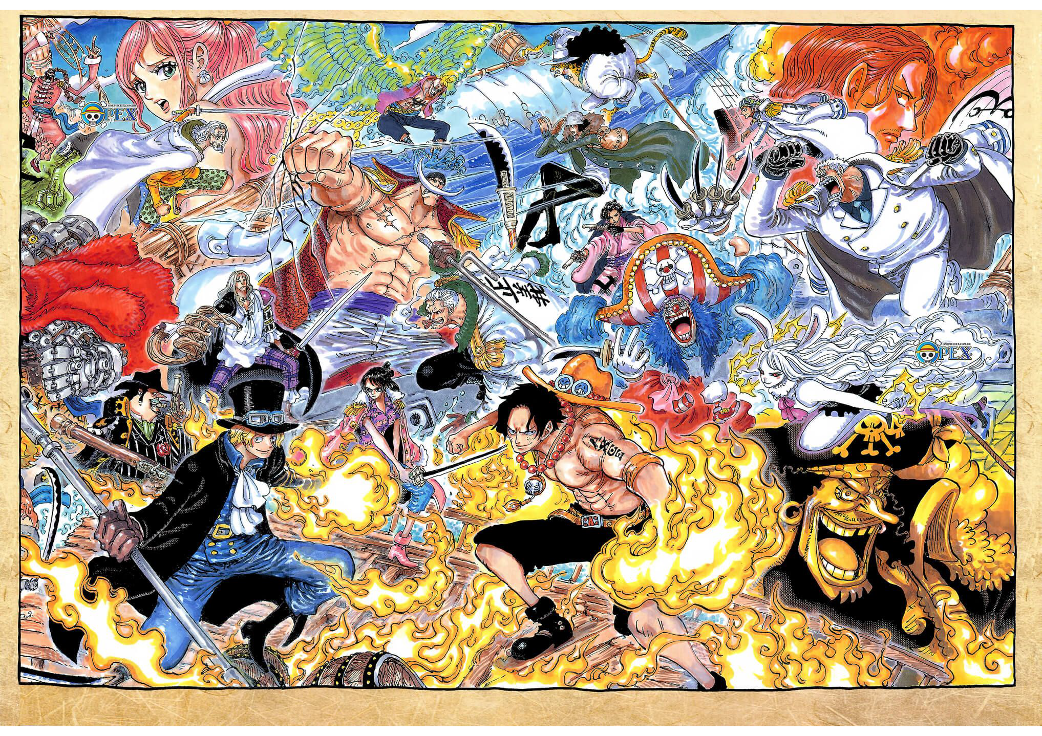 One Piece capítulo 1025 página 2