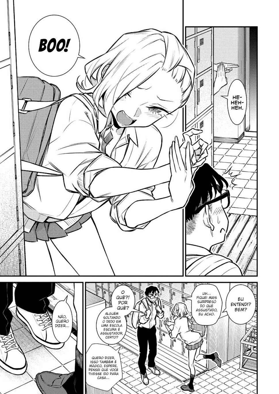 Yancha Gal no Anjou-san capítulo 136 página 10