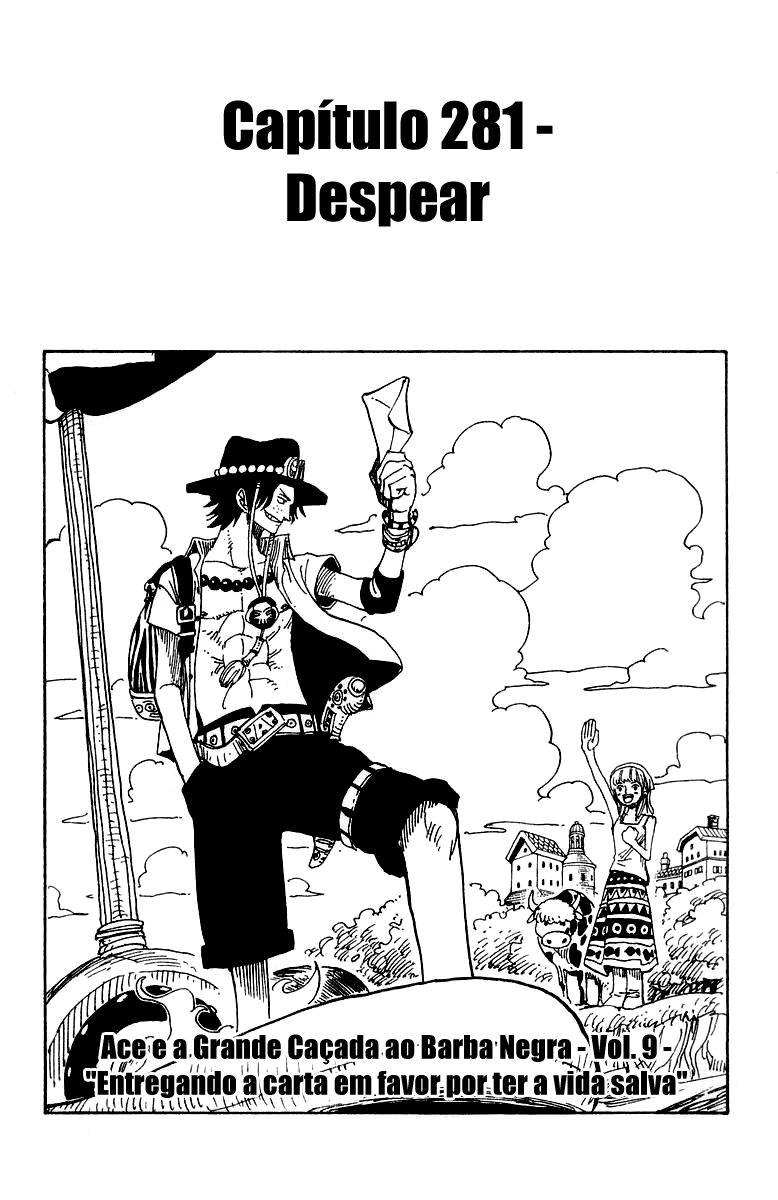 One Piece capítulo 281 página 1