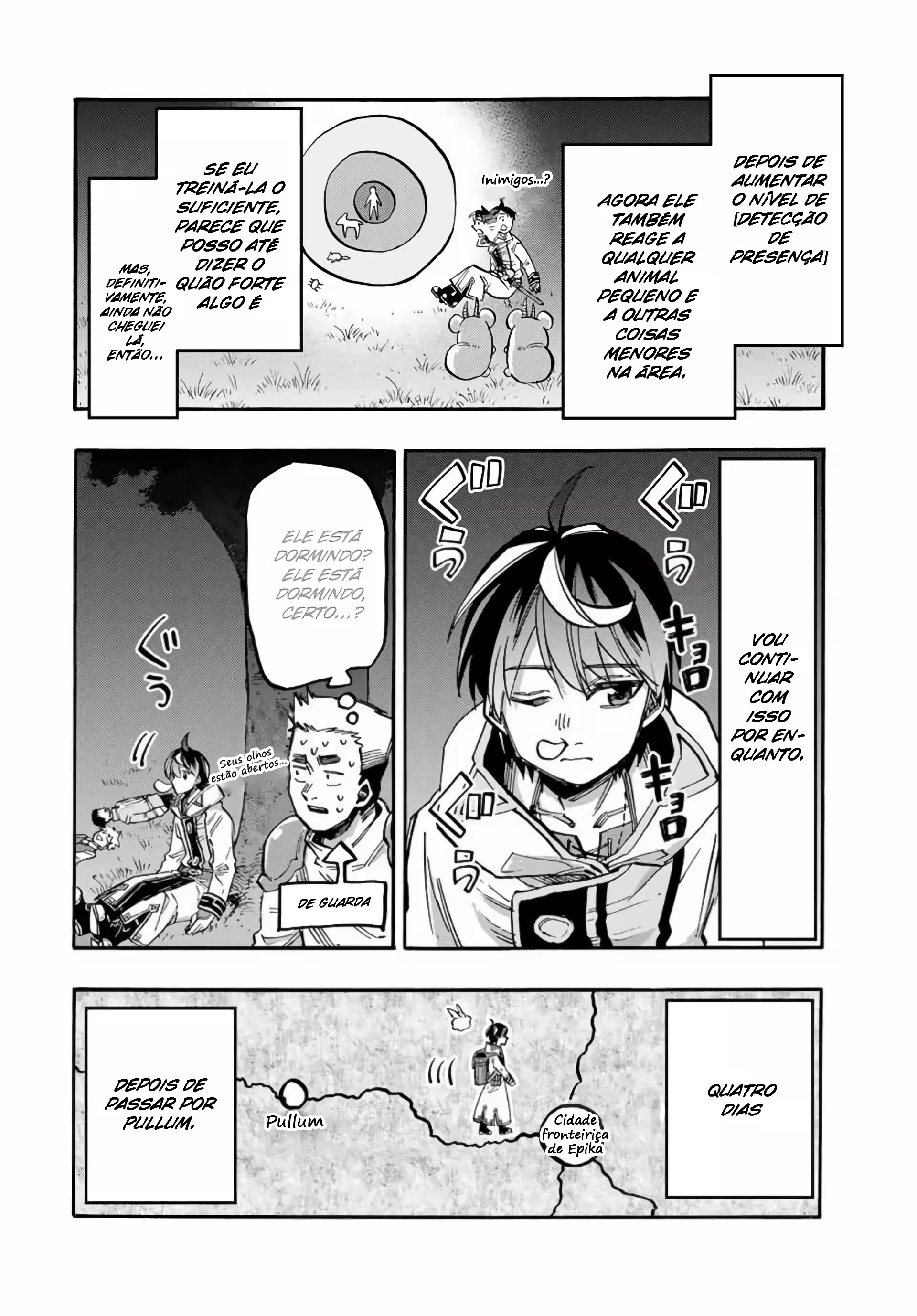 Isekai Walking capítulo 51 página 13