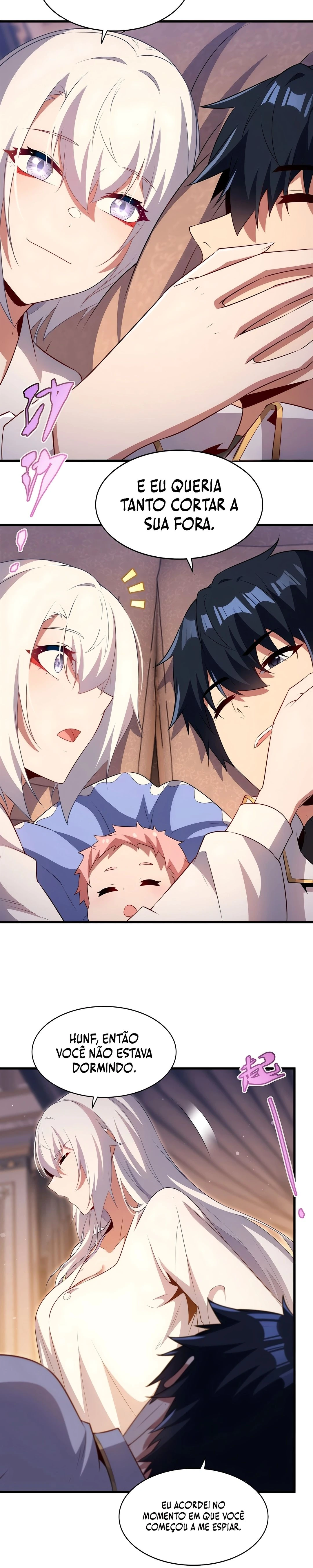Shut Up, Evil Dragon! I don’t want to raise a child with you anymore capítulo 92 página 13