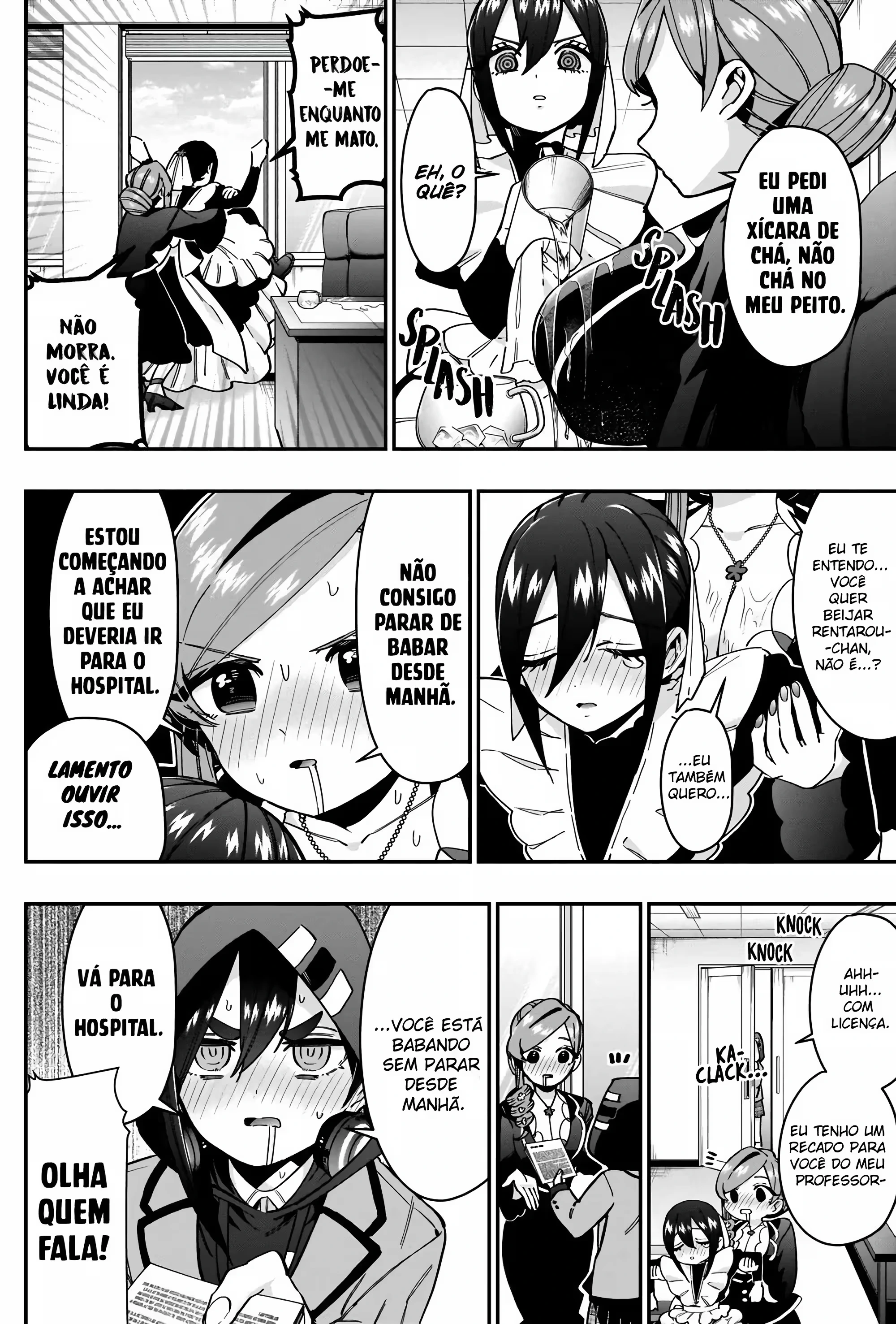 Kimi no Koto ga dai dai dai dai dai suki na 100-nin no Kanojo capítulo 54 página 7