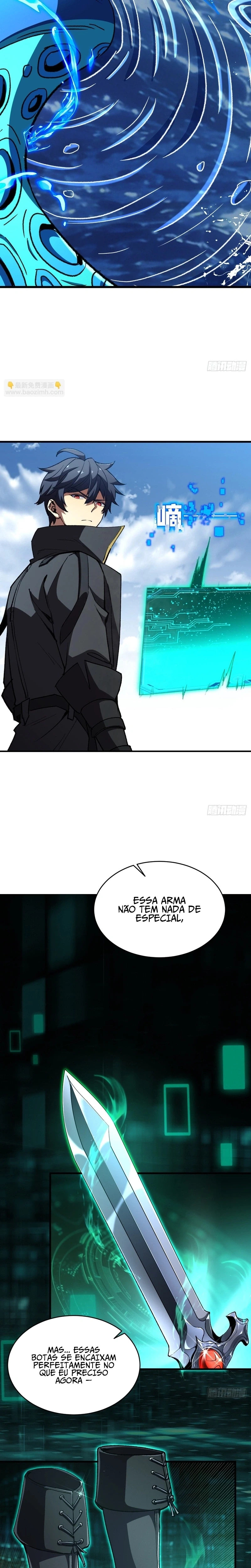 0 Deus da Invocação! Quando a Mutação Descende Sobre o Mundo Mortal capítulo 108 página 4
