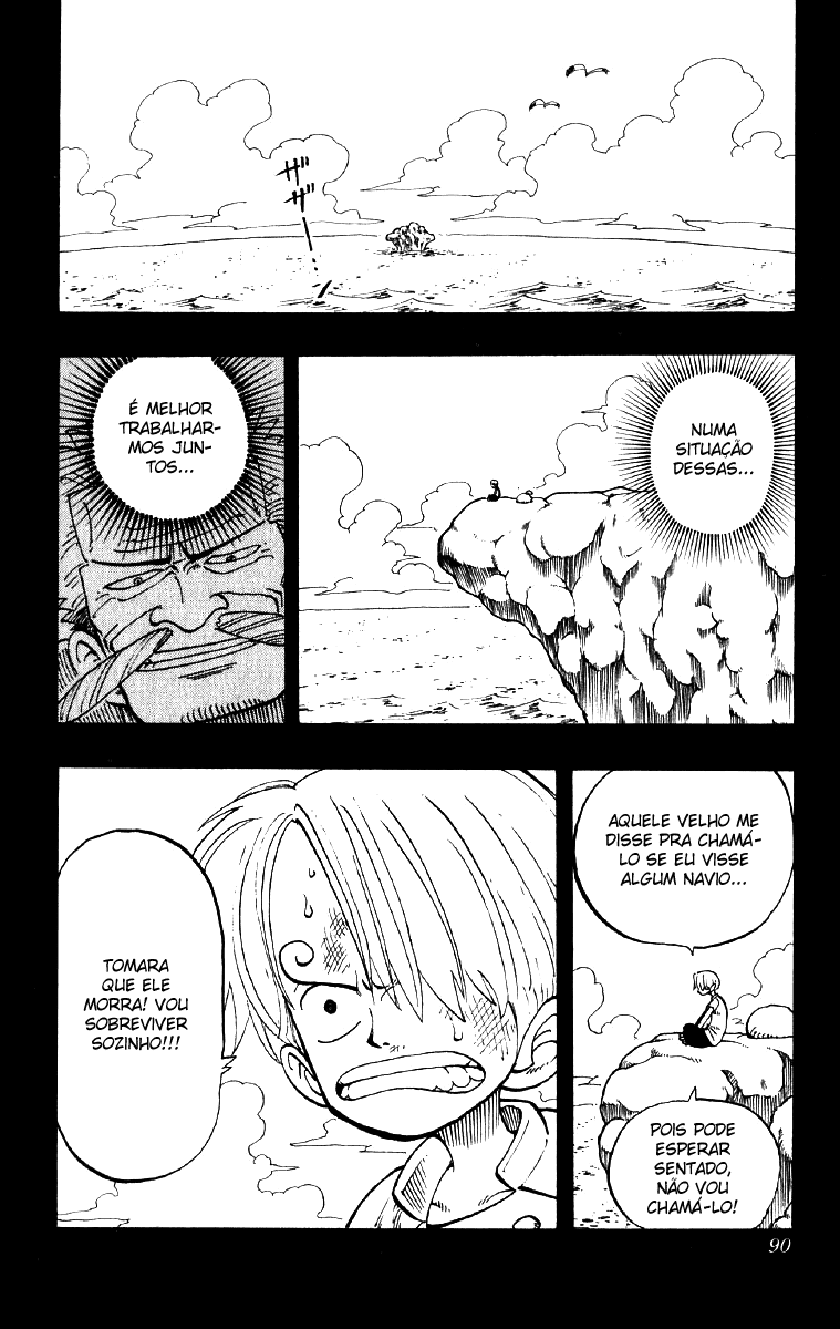 One Piece capítulo 58 página 2