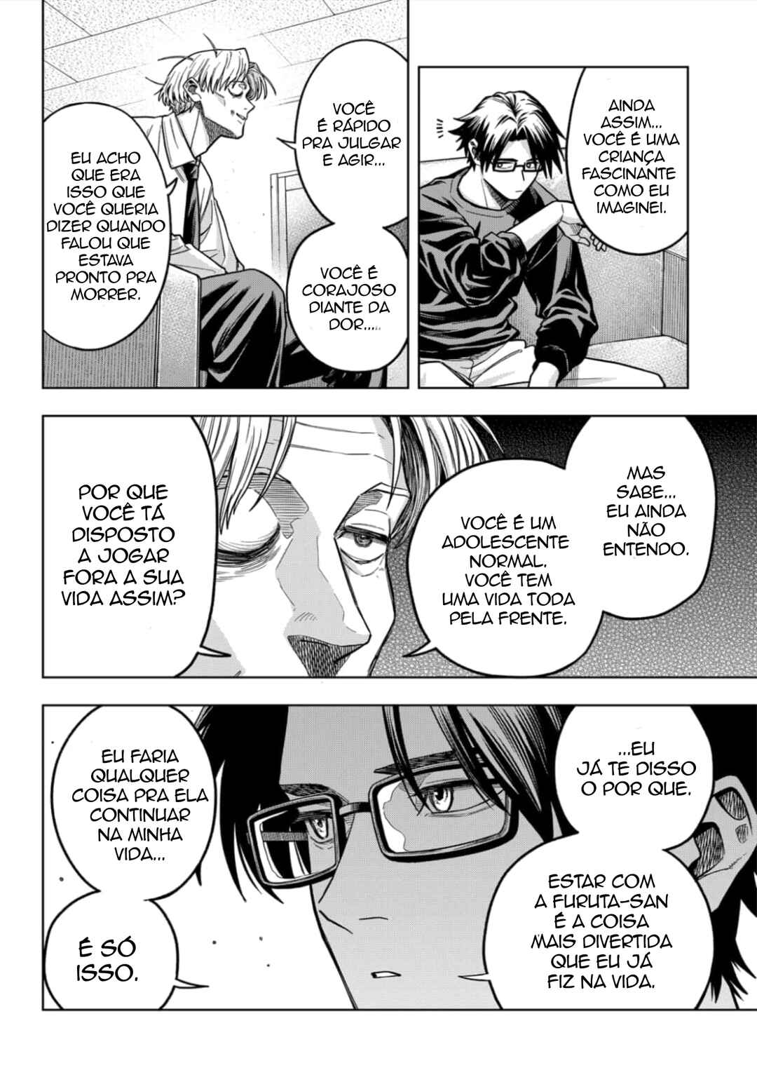 Hatori to Furuta no Hinichijou Sahanji capítulo 6 página 4