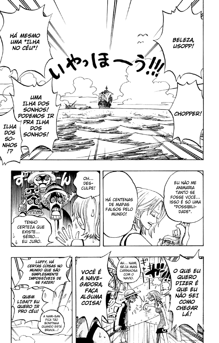 One Piece capítulo 219 página 9