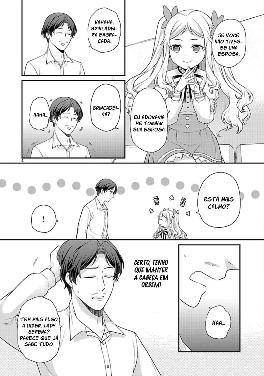 Akuyaku Reijou no Chichioya ni Tensei shitanode, Tsuma to Musume wo Dekiai shimasu capítulo 5 página 6