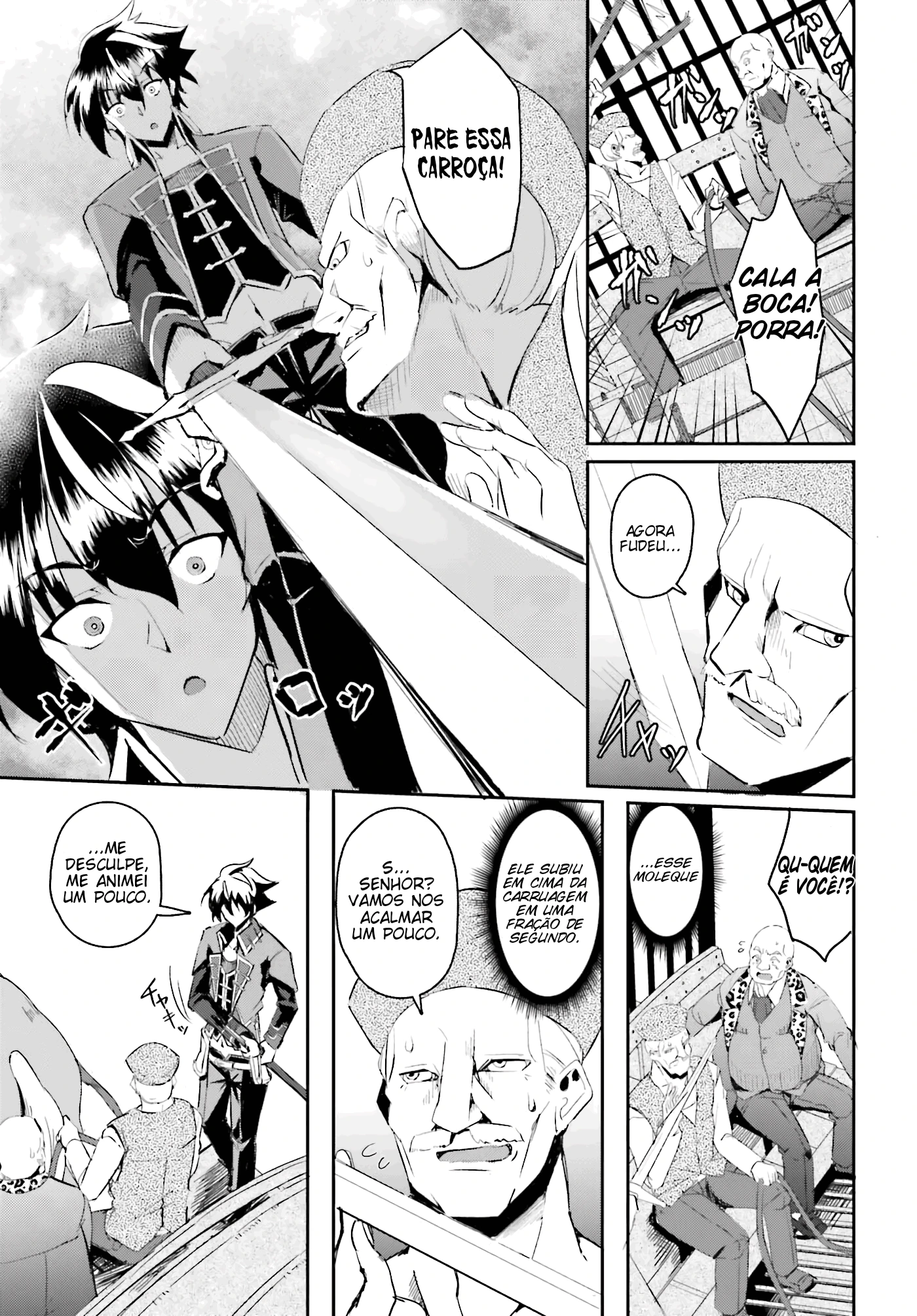 My Childhood Friend Who I Used to Train Swordsmanship With Became a Slave, so I, as an S-Rank Adventurer, Decided to Buy and Protect Her capítulo 1 página 9