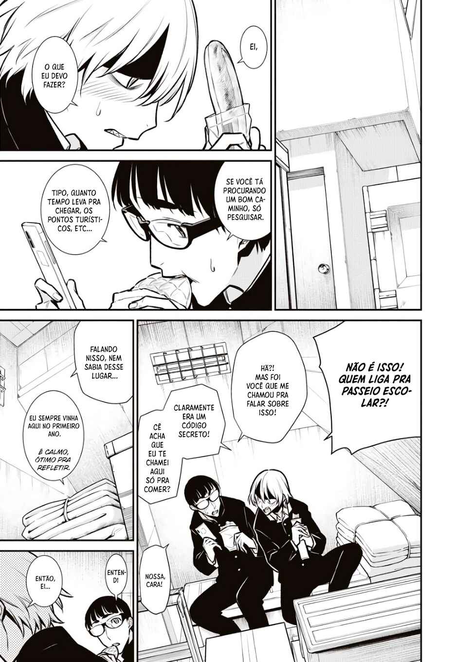 Yancha Gal no Anjou-san capítulo 81 página 4
