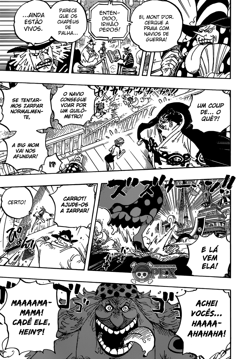 One Piece capítulo 877 página 13