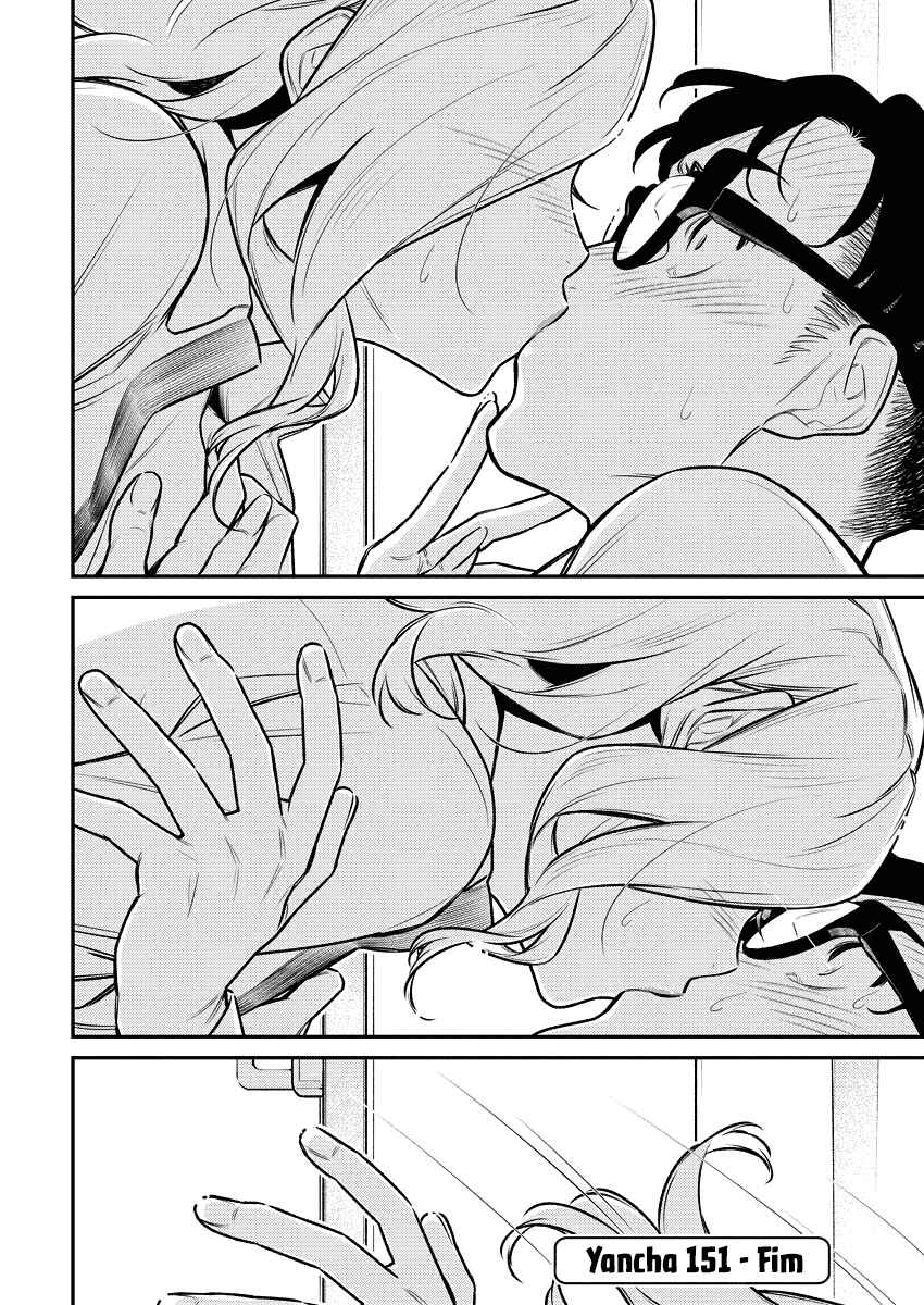 Yancha Gal no Anjou-san capítulo 155 página 15
