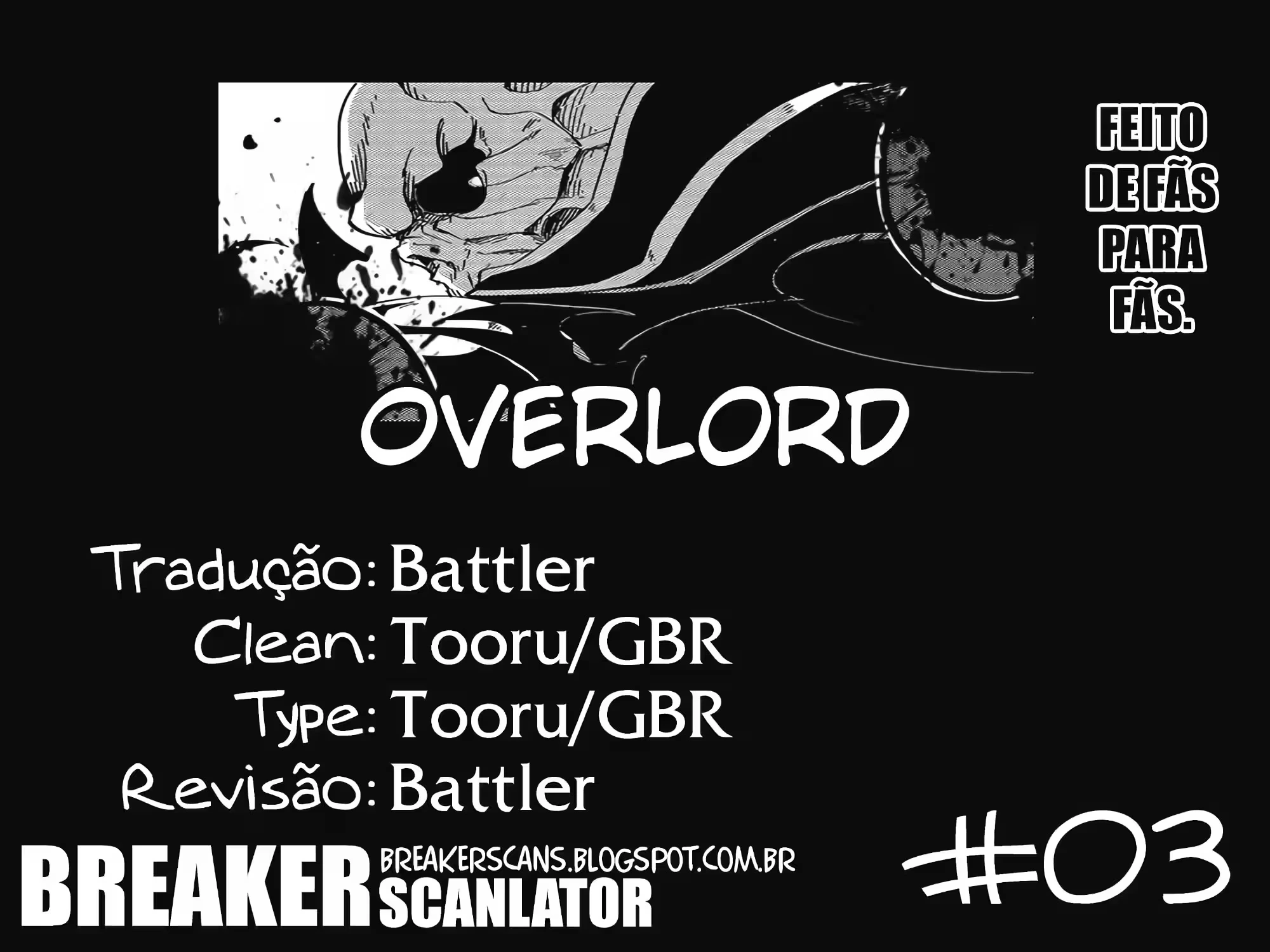 Overlord capítulo 3 página 1