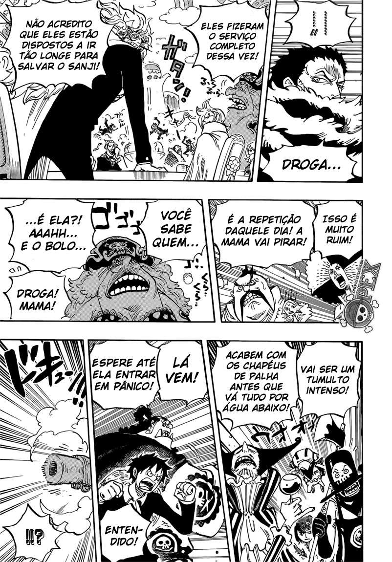 One Piece capítulo 864 página 5