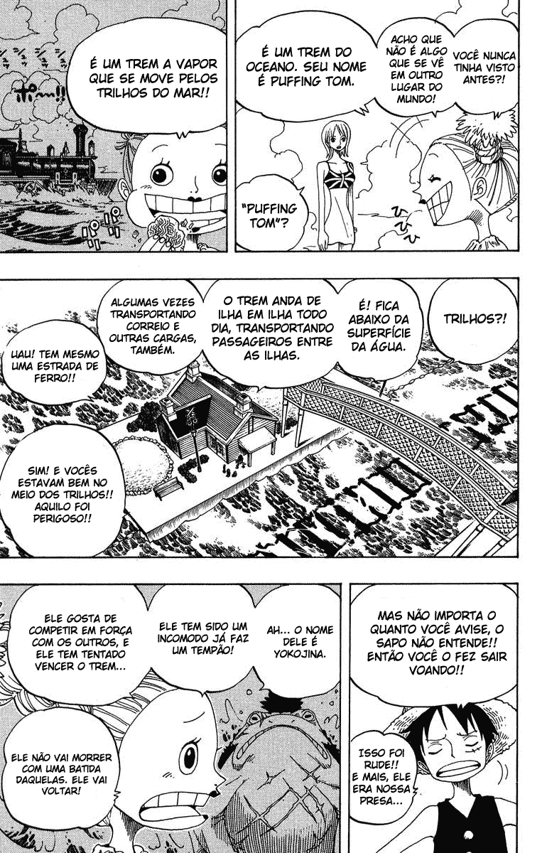 One Piece capítulo 322 página 16