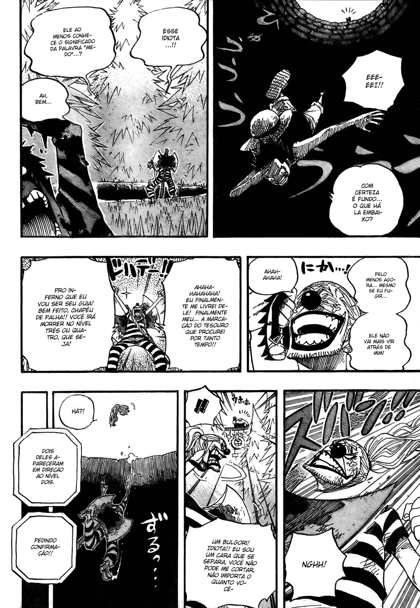 One Piece capítulo 527 página 19