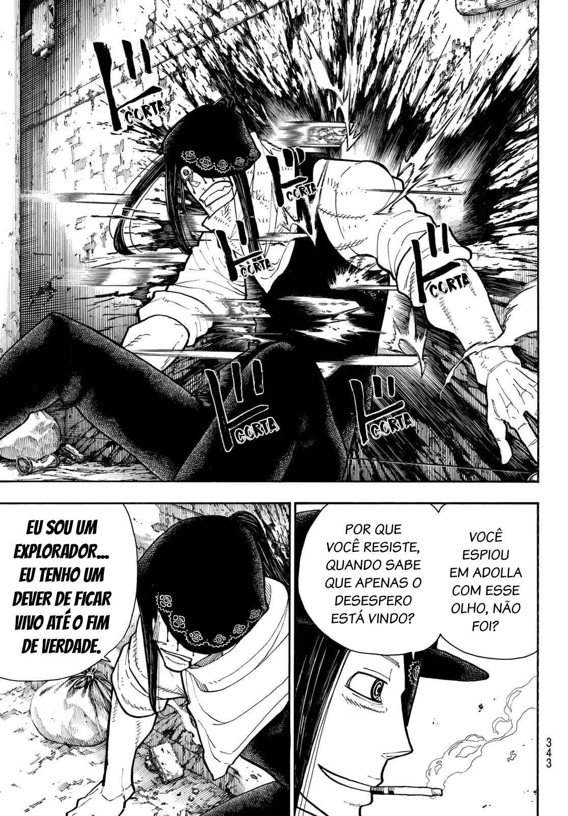 Fire Force capítulo 283 página 10