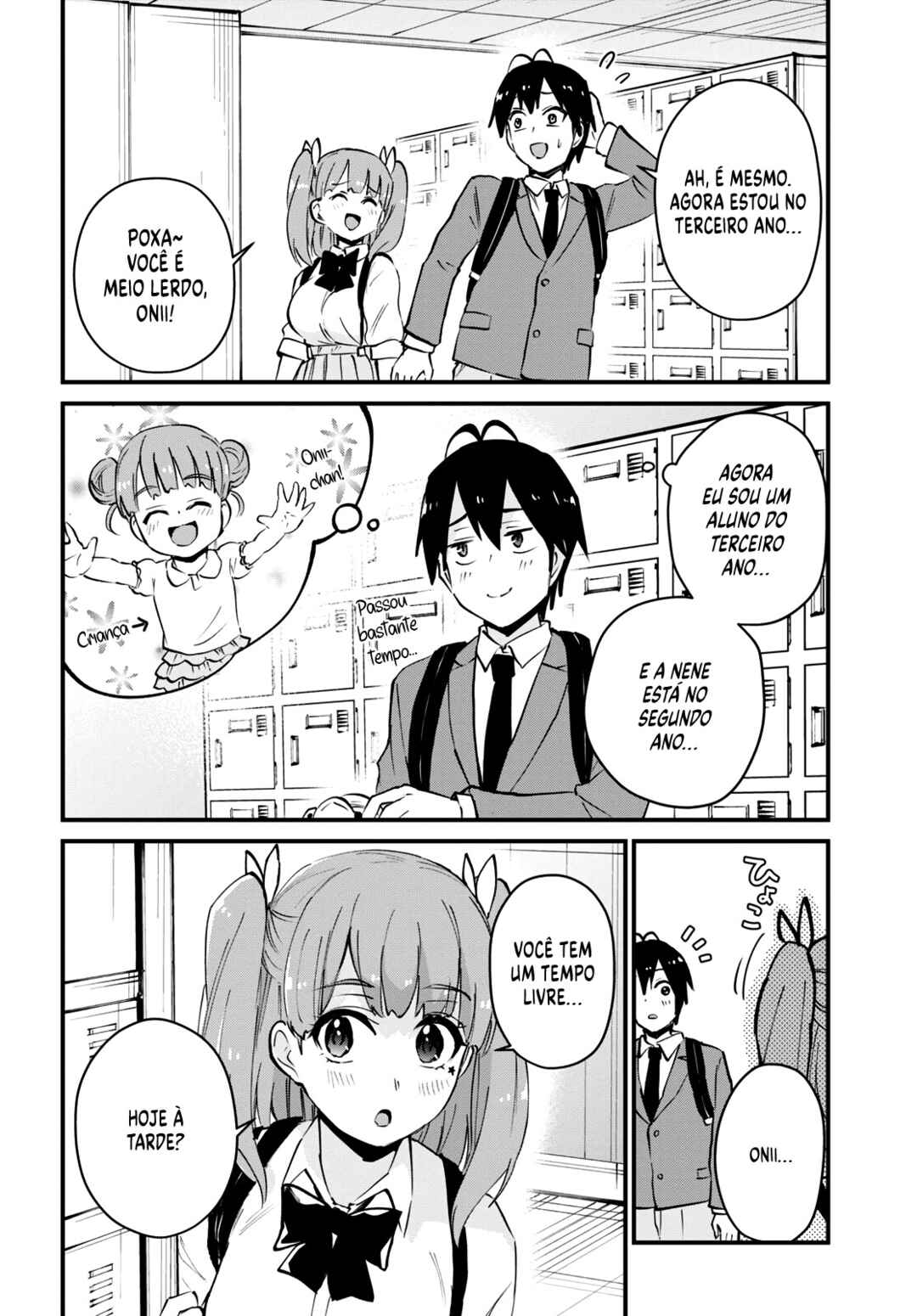 Hajimete no Gal capítulo 120 página 3