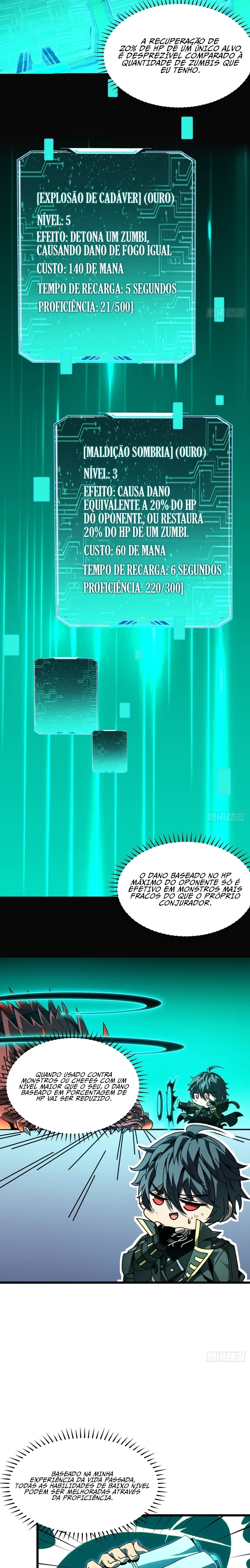 0 Deus da Invocação! Quando a Mutação Descende Sobre o Mundo Mortal capítulo 88 página 3
