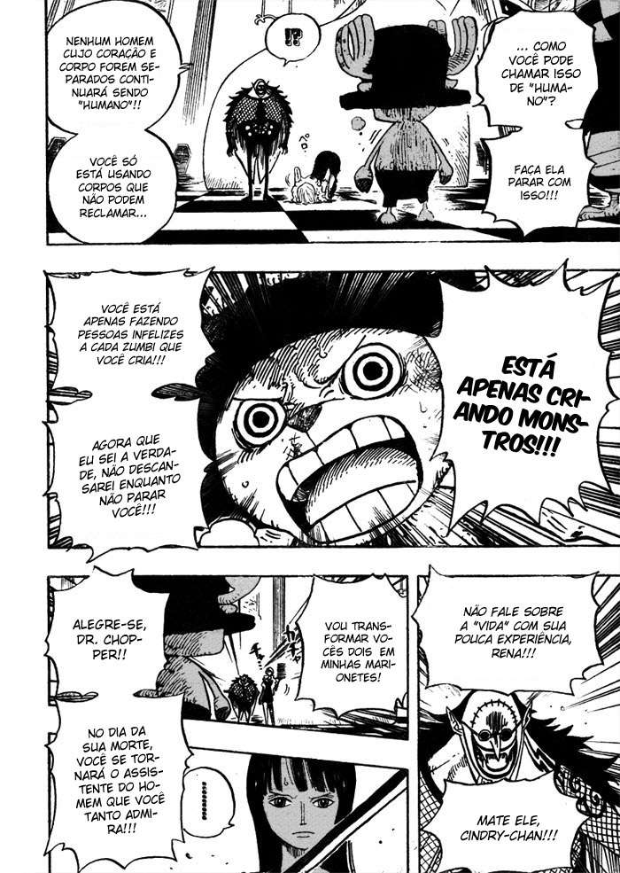 One Piece capítulo 468 página 10
