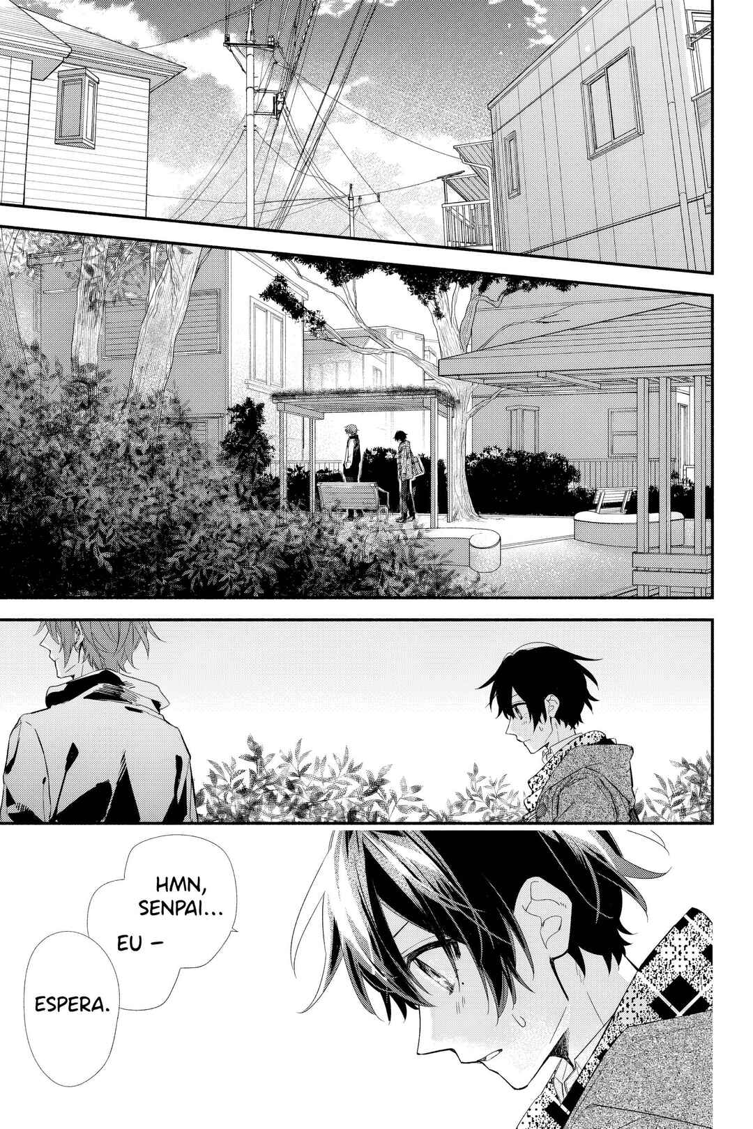 Sasaki to Miyano capítulo 31 página 4