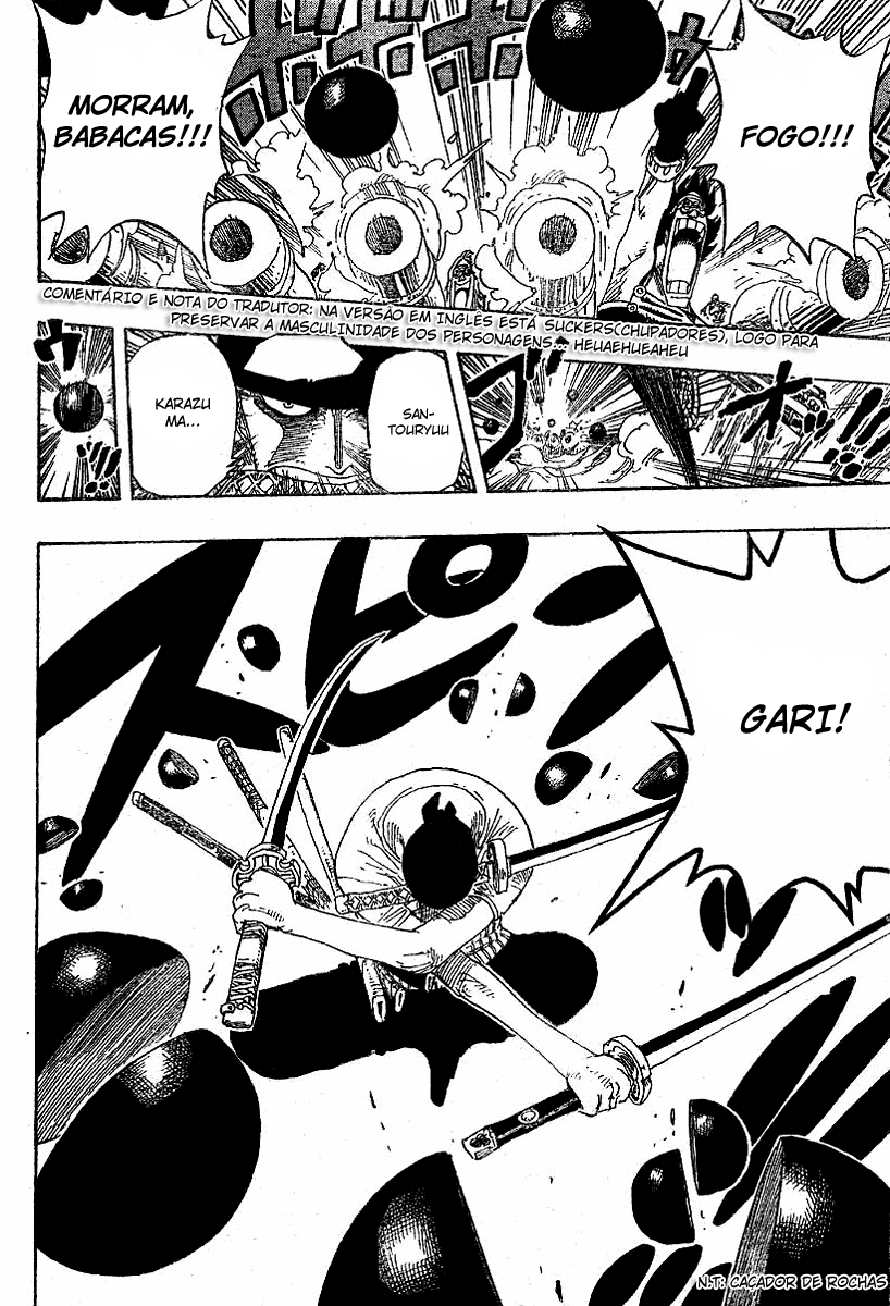 One Piece capítulo 330 página 9