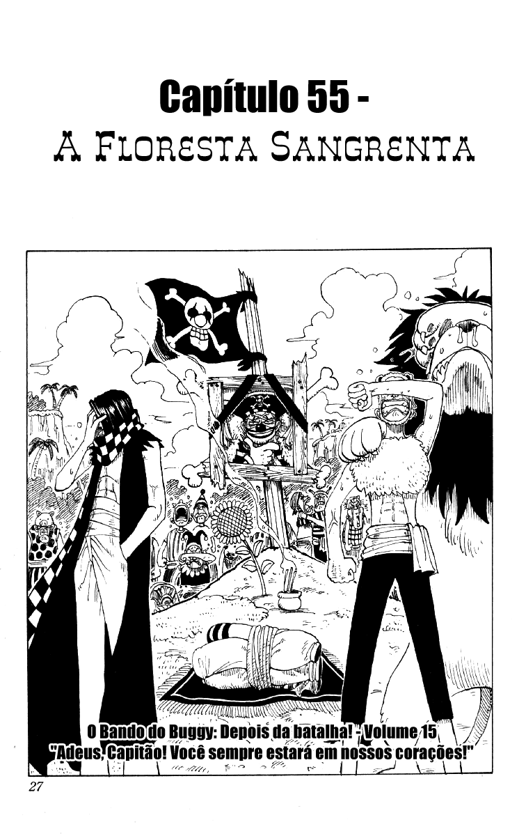 One Piece capítulo 55 página 1
