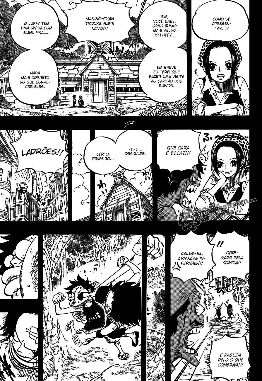 One Piece capítulo 589 página 12