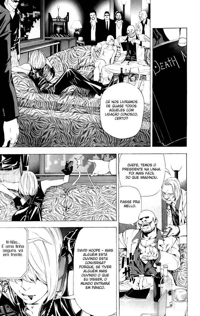 Death Note capítulo 67 página 17