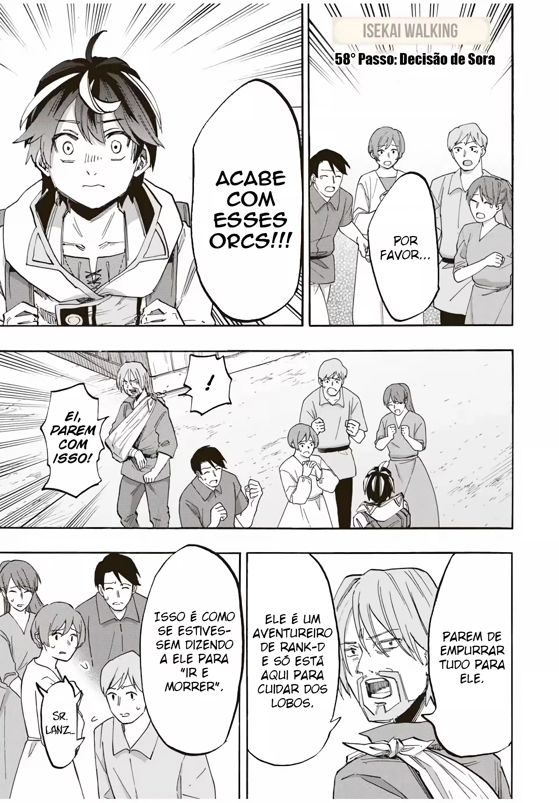 Isekai Walking capítulo 58 página 3