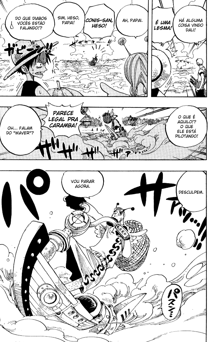 One Piece capítulo 239 página 13