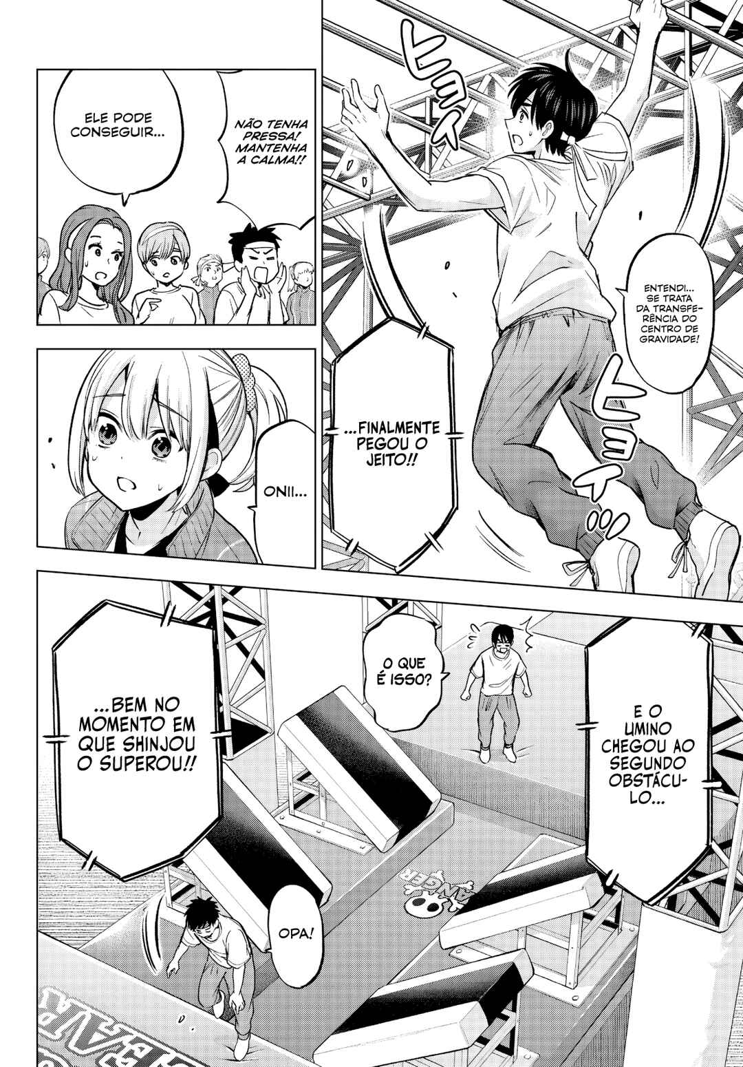 Kakkou no Iinazuke capítulo 247 página 8