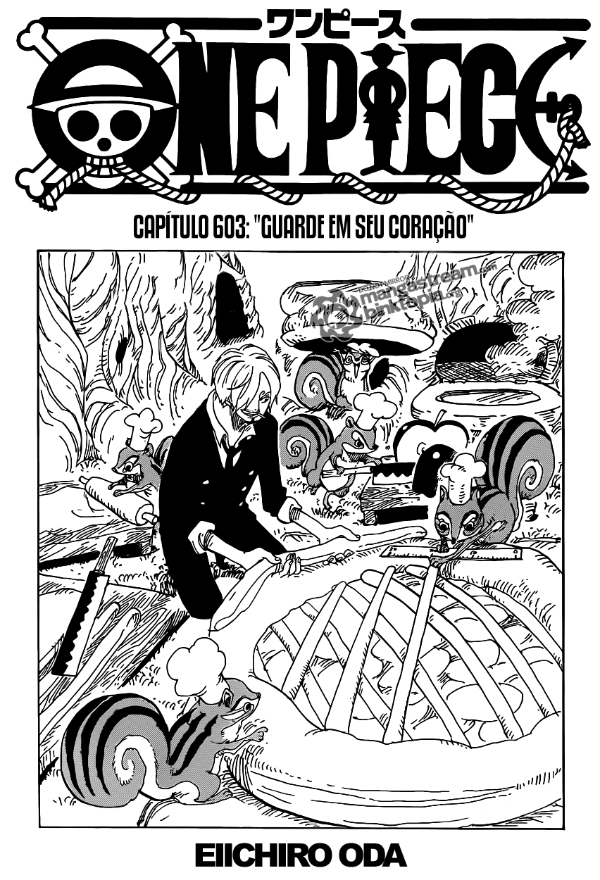 One Piece capítulo 603 página 2