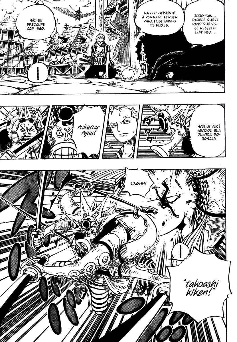 One Piece capítulo 494 página 3