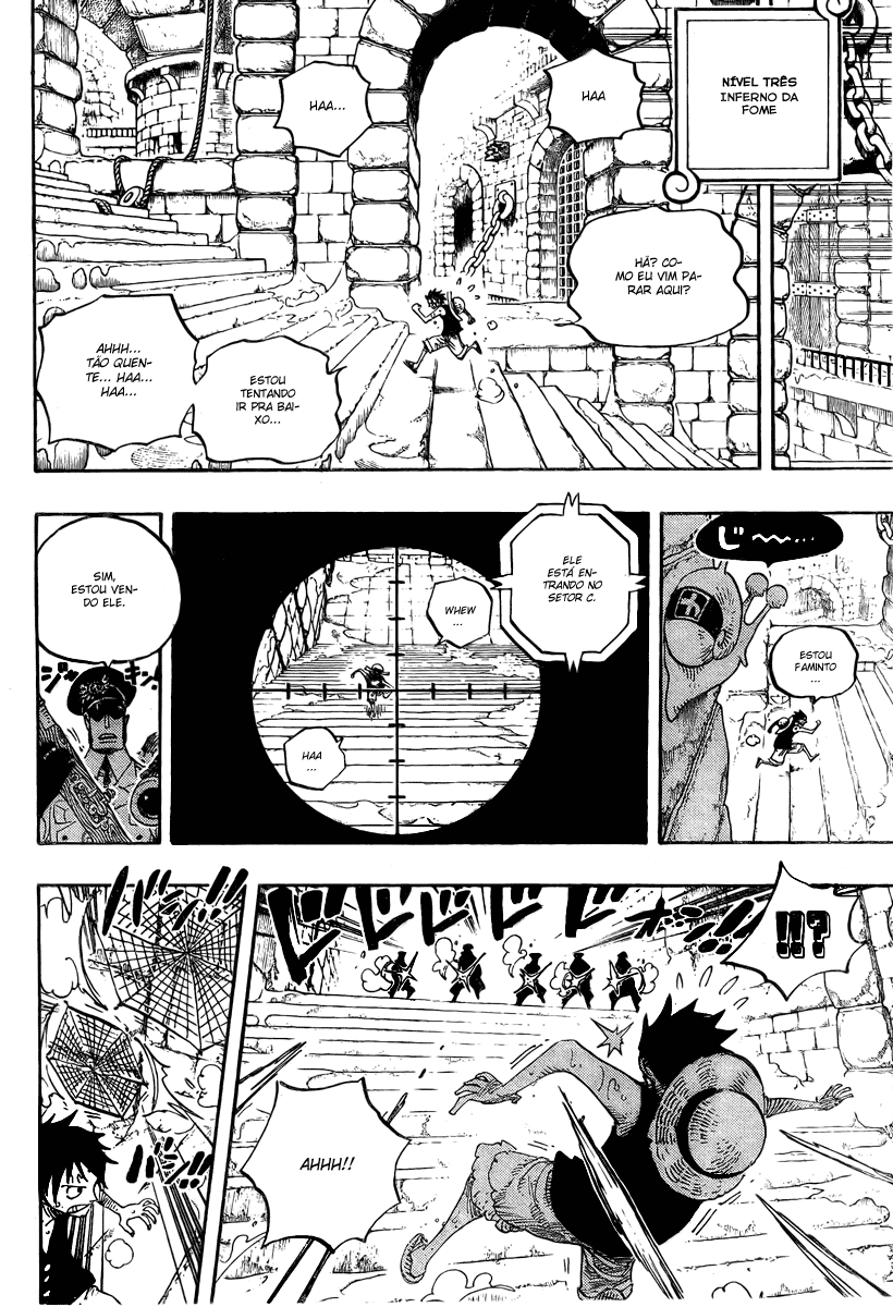 One Piece capítulo 531 página 14