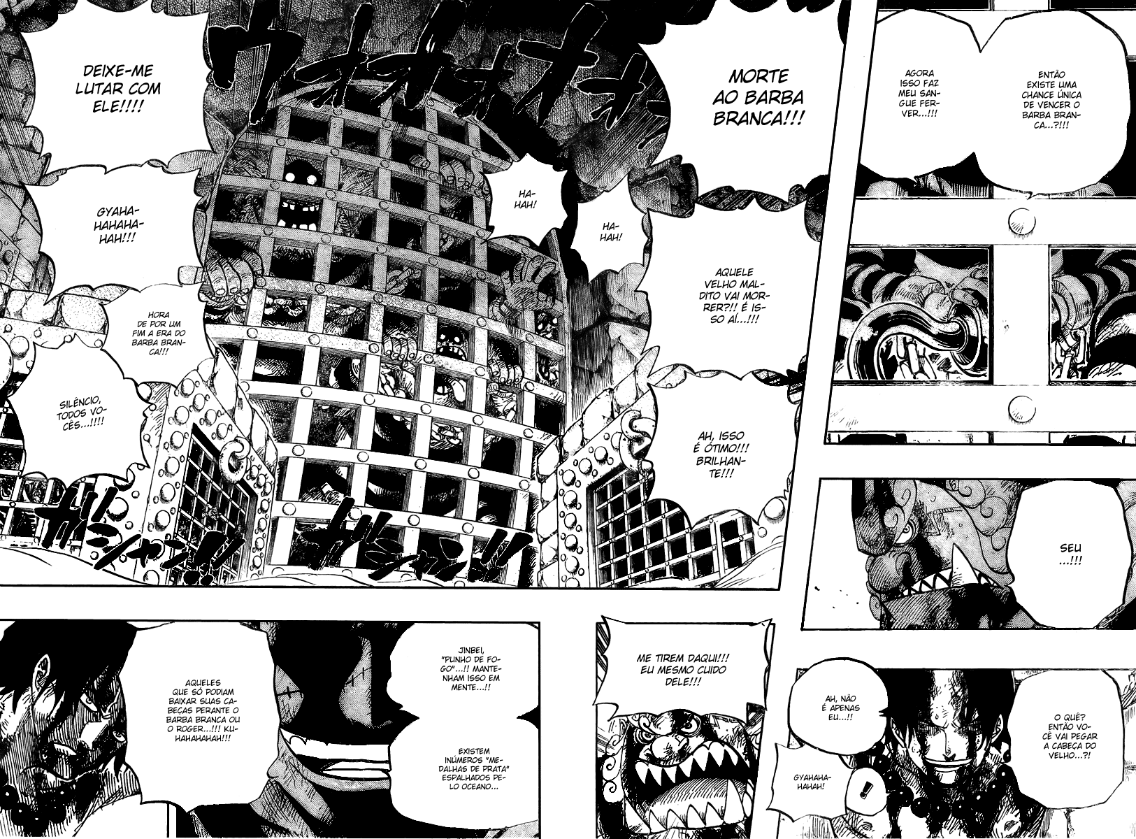 One Piece capítulo 529 página 7