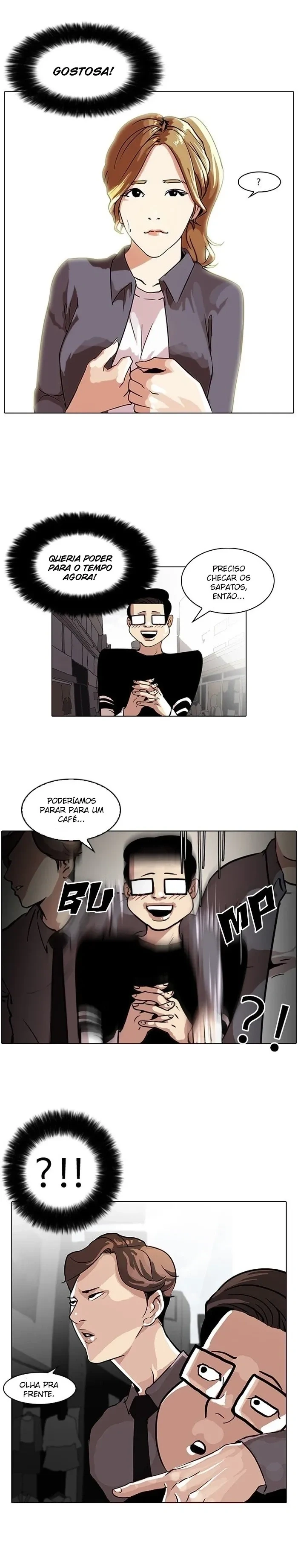 Lookism capítulo 34 página 10