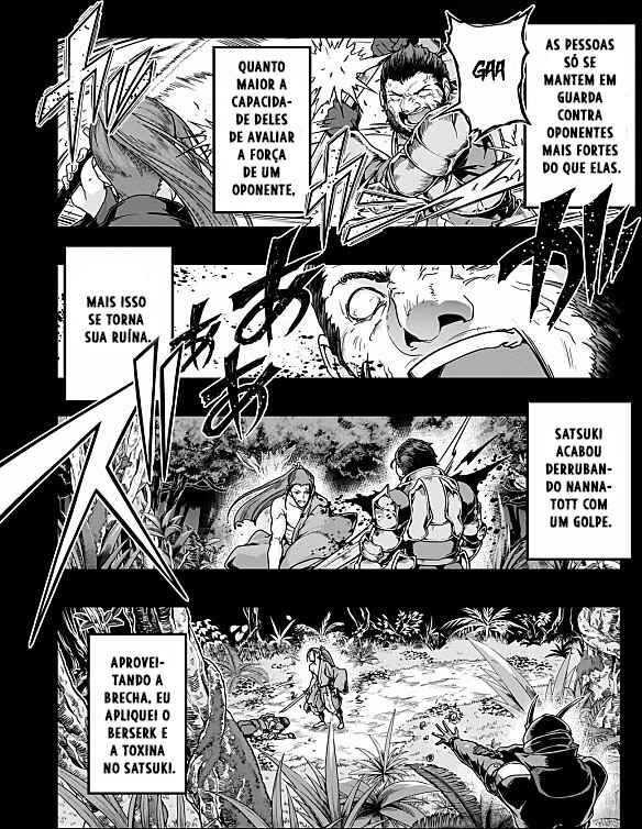 Hazure Waku no [Joutai Ijou Skill] de Saikyou ni Natta Ore ga Subete o Juurin Suru made capítulo 65 página 6
